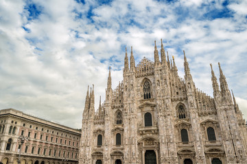 Fototapeta premium Duomo di Milano, Italia