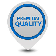 Premium quality pointer icon on white background