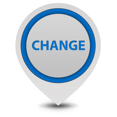 Change pointer icon on white background