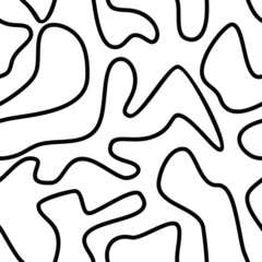 Fototapeta na wymiar Texture with abstract curves