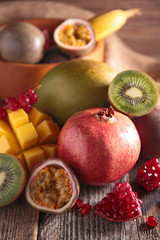 assortement of fruit