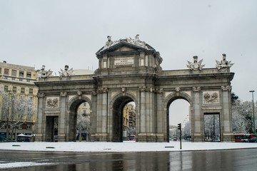 Obraz premium winter wonderland