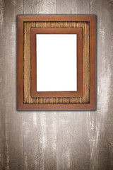 Old picture frame