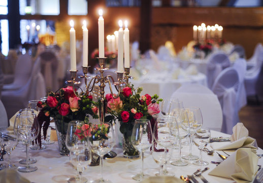 candle light dinner