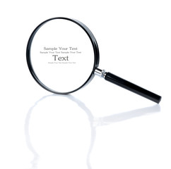 Magnify glass