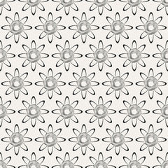 Texture with floral elements