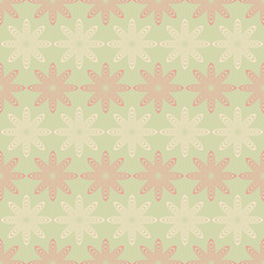 Texture with floral elements