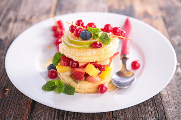 fruit dessert