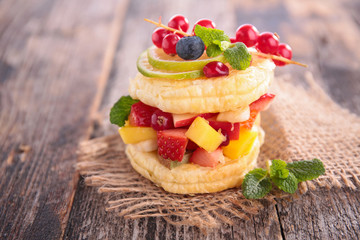 fruit dessert