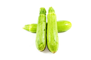 Frische Zucchini