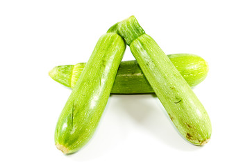Frische Zucchini