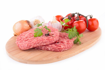 raw beef
