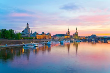 Dresden Elbflorenz am Abend © santosha57