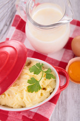 mashed potato