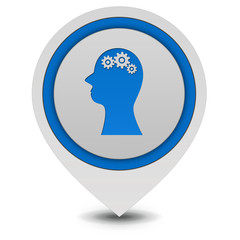 Setting pointer icon on white background