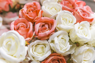 ブライダル　フラワーアレンジメント　Bridal flowers