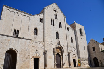 Fototapeta na wymiar Basilica of San Nicola (Bari)