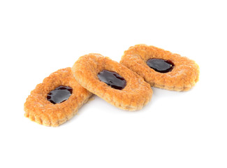 cookies isolated on white