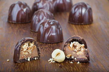 Gourmet candies