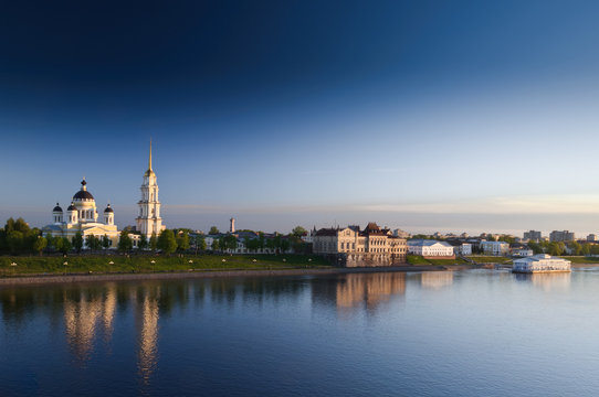 Rybinsk landscape