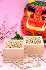 行事 節分 煎り大豆