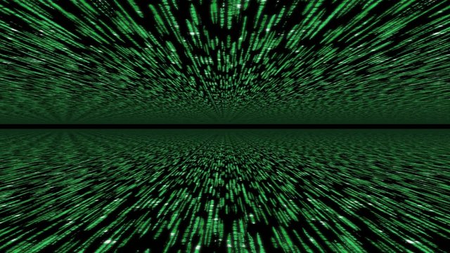 matrix 3d - 30fps slow loop - raw unedited background
