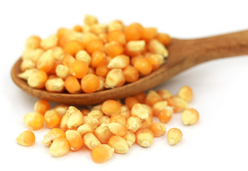 Corns with spoon