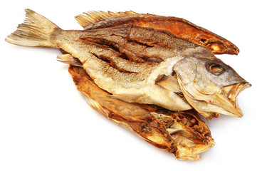 Dried Barramundi or Koral fish of Southeast Asia © Swapan