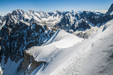 Alpine ascent