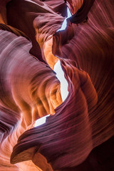 Lower antelope canyon