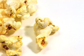 Fototapeta premium Popcorn snack closeup