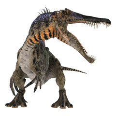 Naklejka premium Dinozaur Spinozaur