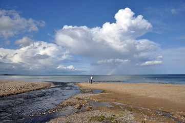 Haväng beach in southern Sweden