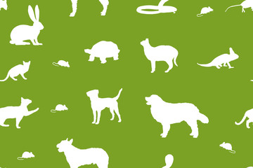 sap16 SeamlessAbstractPattern - pet shop various pets v3 - g3016