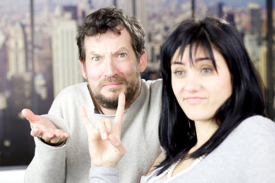 Man doesn't understand why woman is cheating on him