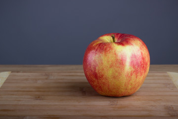 Red apple