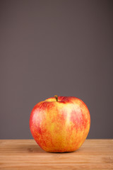 Red apple