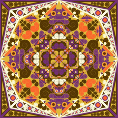 Abstract patterned background