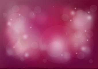 Pink abstract shine background