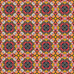 Fototapeta na wymiar Abstract pattern seamless