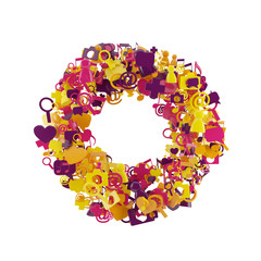 color internet icons