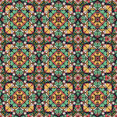 Abstract pattern seamless