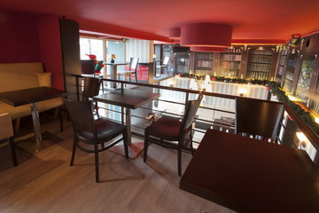 cafe restaurant interior