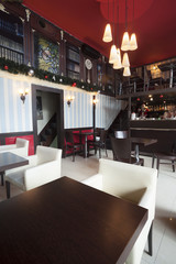 cafe restaurant interior