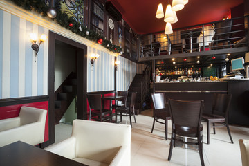 cafe restaurant interior