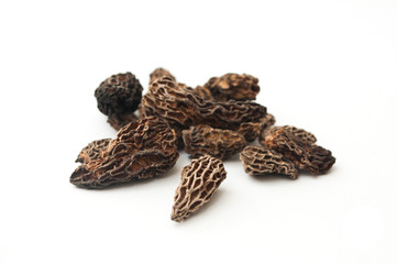 morilles séchées