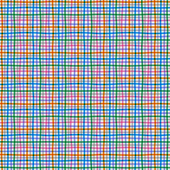 Vector Background #Colorful Check Pattern