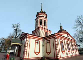 Fototapeta na wymiar Ancient Orthodox Church