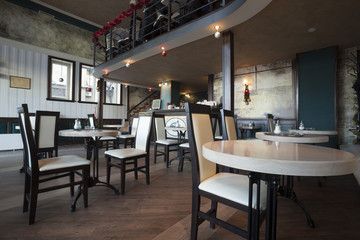 cafe interior