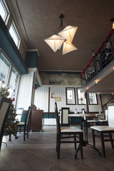 cafe interior